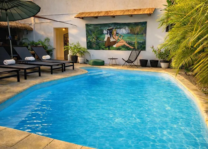 Sous Le Badamier Boutique Hotel & Spa - Grand Baie