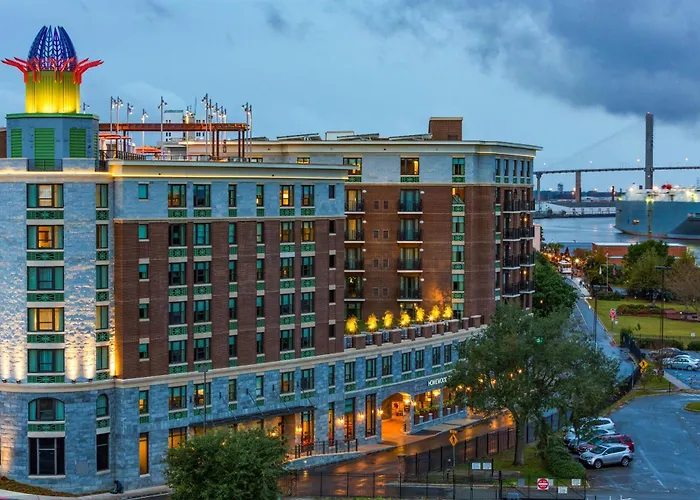 Casino hotel: Homewood Suites Savannah Historic District/Riverfront