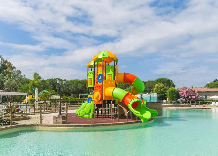 Hotel vicino al College: Camping Le Palme