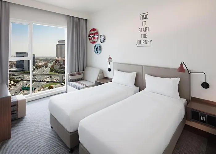 Hotel familiar: Rove Bur Dubai - Healthcare City