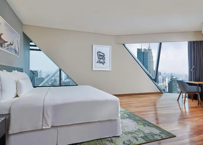 4 star hotel: Element Kuala Lumpur