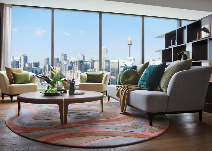 Spa Hotel: Sofitel Sydney Darling Harbour