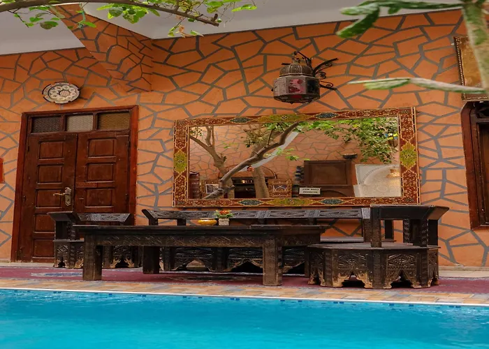 Familiehotel: Riad Dar El Bacha