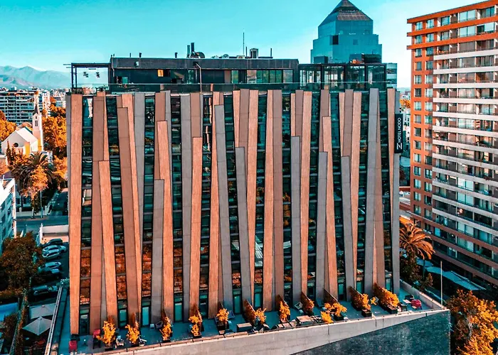 Hotel mit Aussicht: Hotel Nodo - El Hotel Que Respira