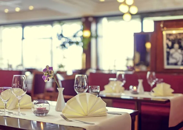 Hotel with view: Mercure Hotel Potsdam City