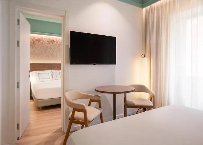 Hotel de praia: Meliá Granada