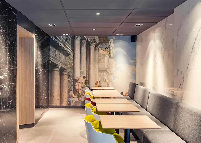 Hôtel accueillant les animaux: Mercure Paris Alesia
