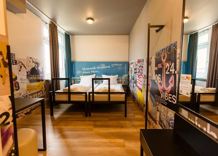 Hotel: A&O Hamburg Hauptbahnhof