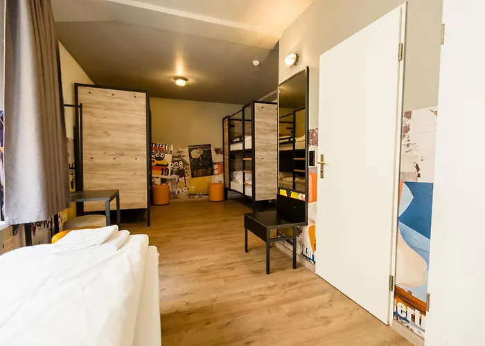 Hotel: A&O Hamburg Hauptbahnhof