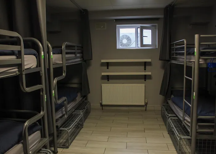 Beach hotel: Abbey Court Hostel