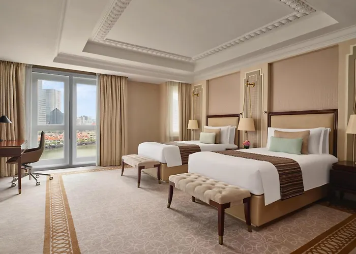 Romantisch hotel: The Fullerton Hotel Singapore