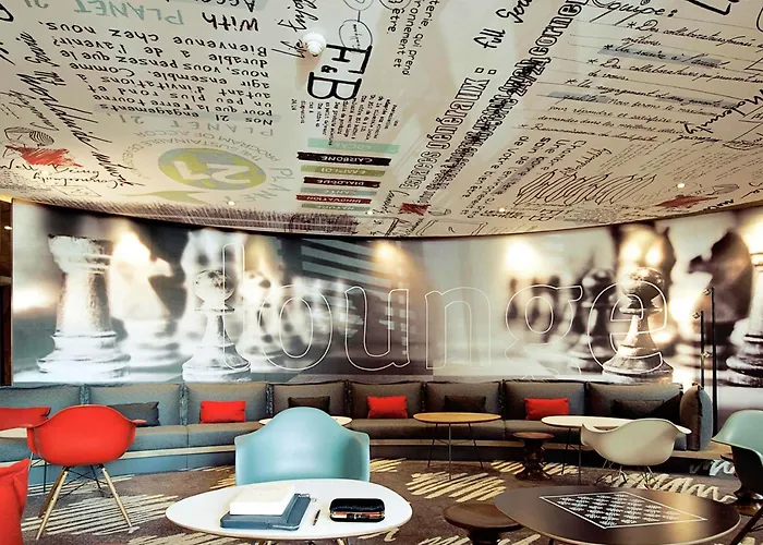 Hôtel accueillant les animaux: ibis Paris Porte d'Italie