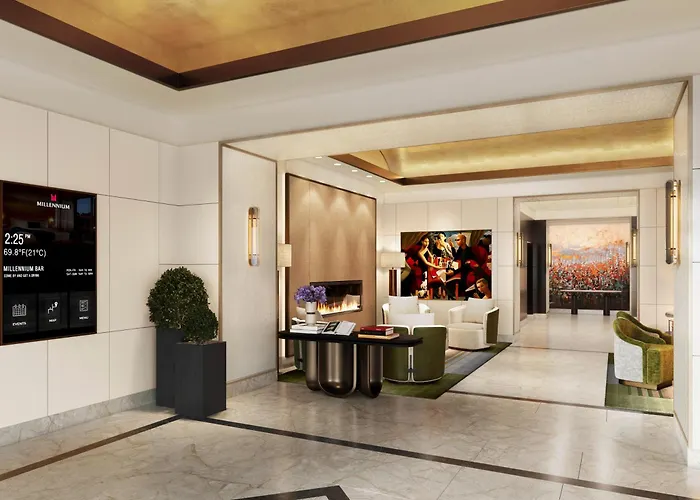Millennium Premier Hotel New York Times Square