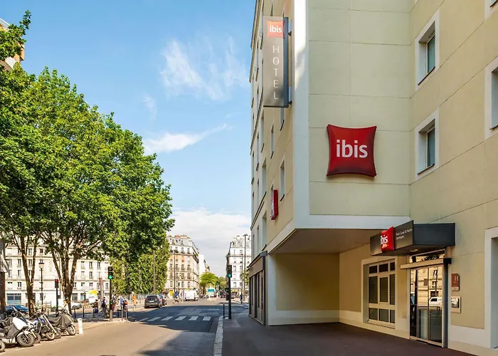 Hôtel pour familles: Ibis Paris Canal Saint Martin