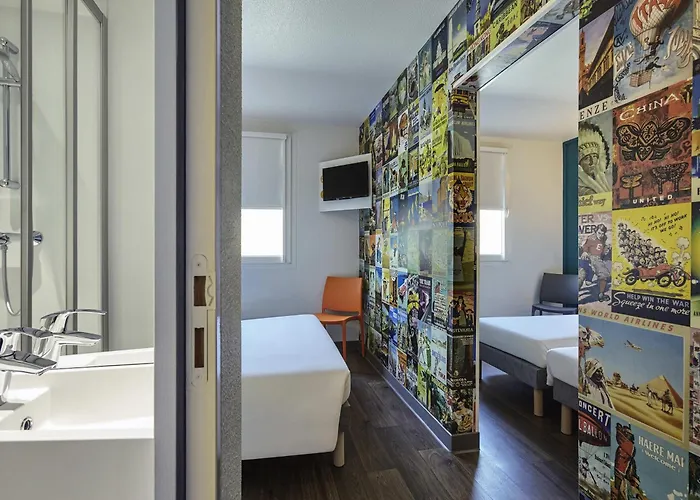 Familienhotel: Hotelf1 Paris Porte De Chatillon