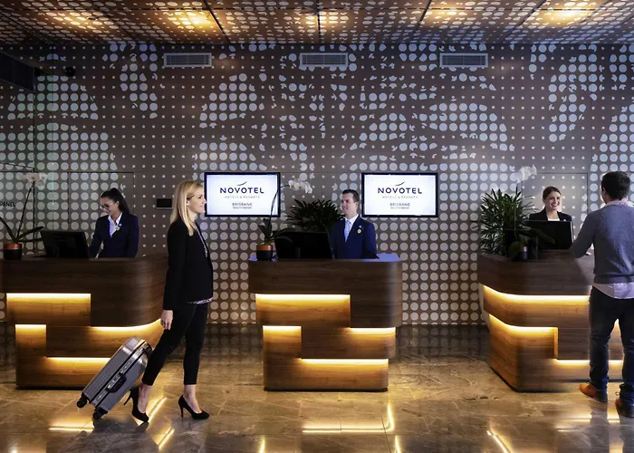 Family Hotel: Novotel Brisbane South Bank