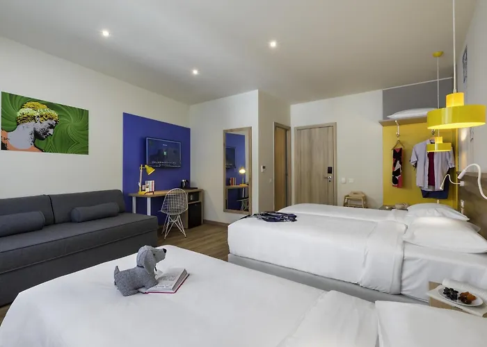 Ibis Styles Athens Routes