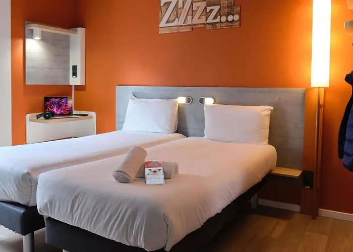 Casa degli ospiti: Ibis Budget Bilbao City