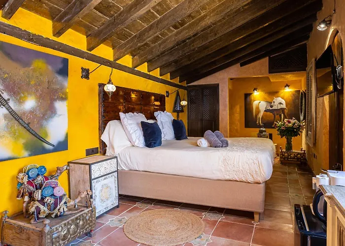Hotel que admite mascotas: Cortijo Boutique Marbella