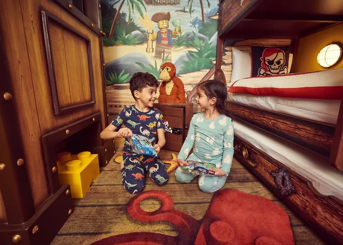 Hotel familiar: Legoland Hotel Dubai
