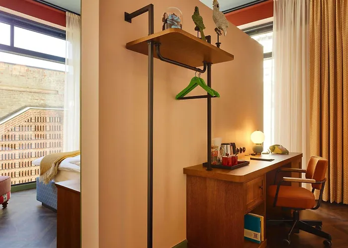 Pet Friendly hotel: 25Hours Hotel Indre By