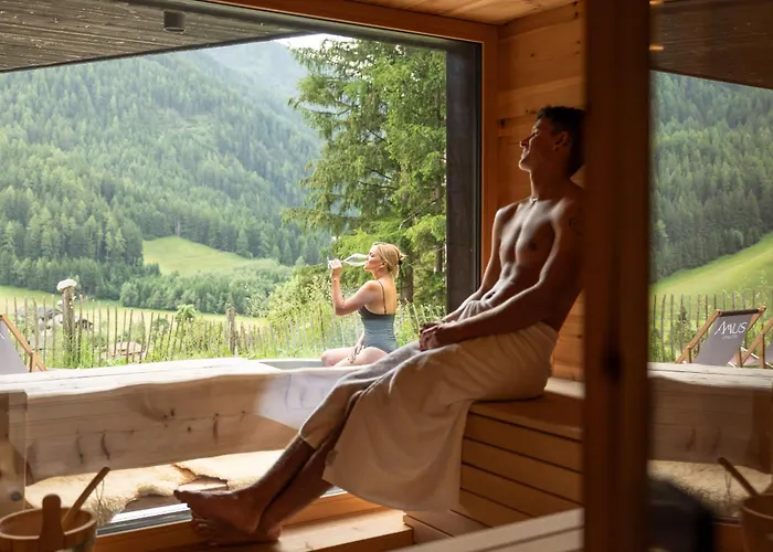 Amus Chalets Dolomites - Luxury Chalets South Tyrol
