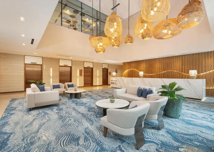 5 star hotel: Somerset Valero Makati