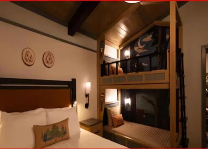 Cabins At Disney'S Fort Wilderness Resort
