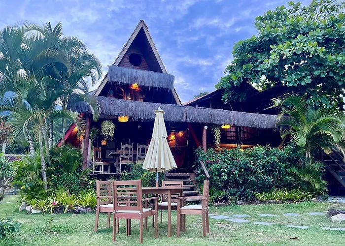 Hotel que aceita animais de estimação: O Chalé - Vila do Abraão, Ilha Grande