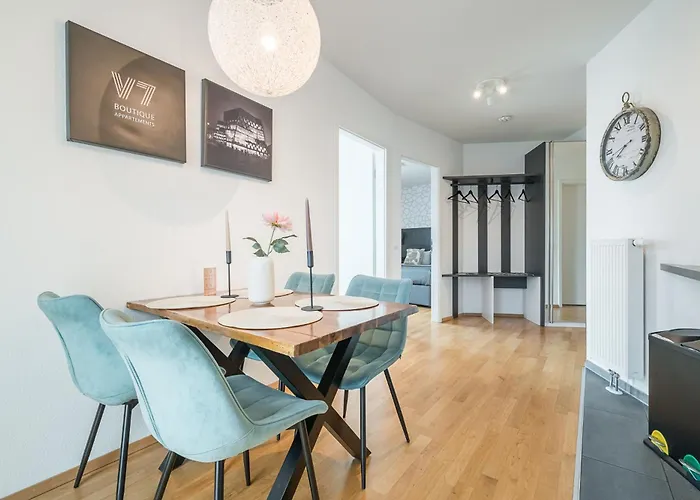 Ferienvermietung: V7 Boutique Appartements