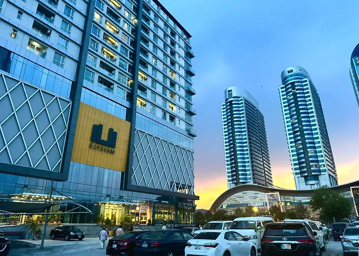 Presidential Suite In Elysium Tower Facing Centaurus Mall Islamabad