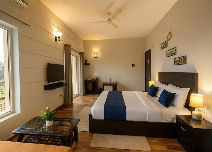 The Amber Signature Vrindavan # A Luxury Apartment With #Lift# Garden # Parking# Ac Rooms# & Elegant Interior # Located Inside- Omaxe Eternity Vrindavan