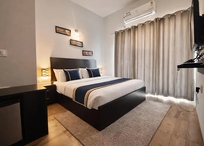 The Amber Signature Vrindavan # A Luxury Apartment With #Lift# Garden # Parking# Ac Rooms# & Elegant Interior # Located Inside- Omaxe Eternity Vrindavan