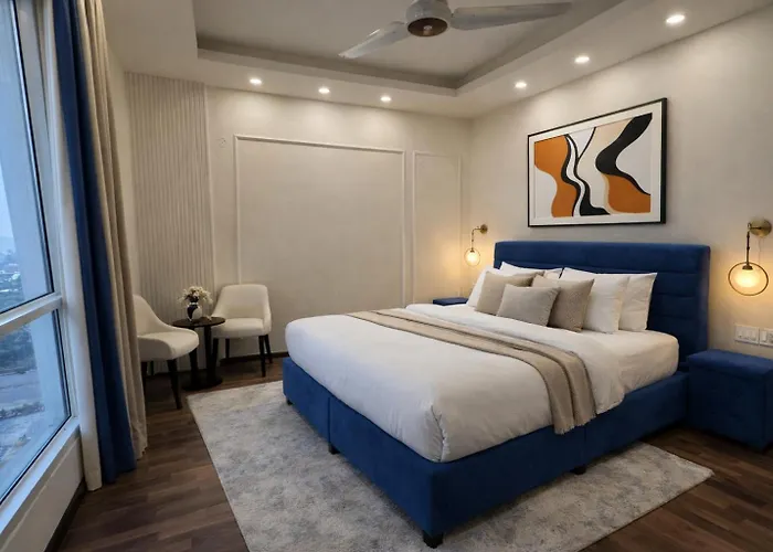 Elysium Tower Modern & Stylish Serviced Apartments Opposite Centaurus Mall Islamabad