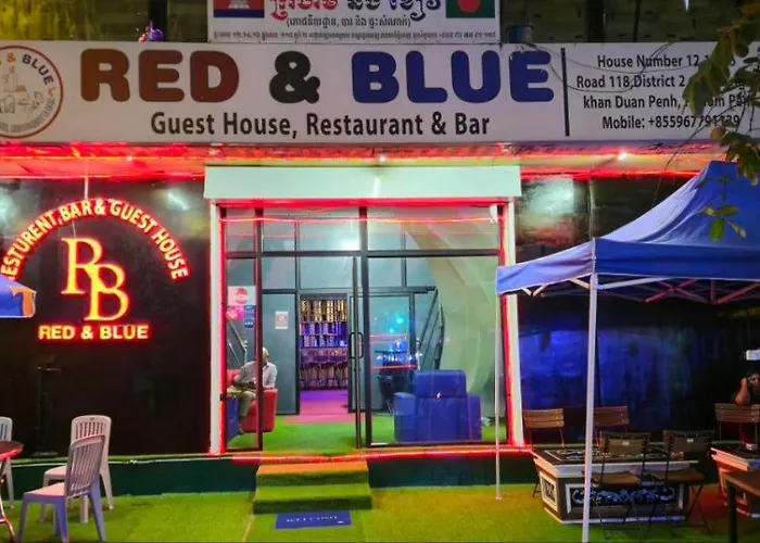 Red & Blue