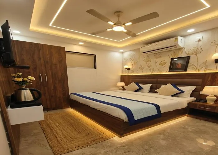 Hotel De - Olive Aero Suites Near Delhi Airport And Aero City