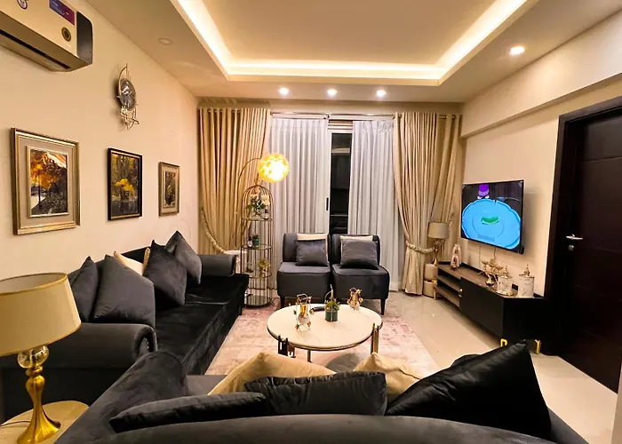 Elysium Tower Hotel Apartments Opposite Centaurus Mall Islamabad