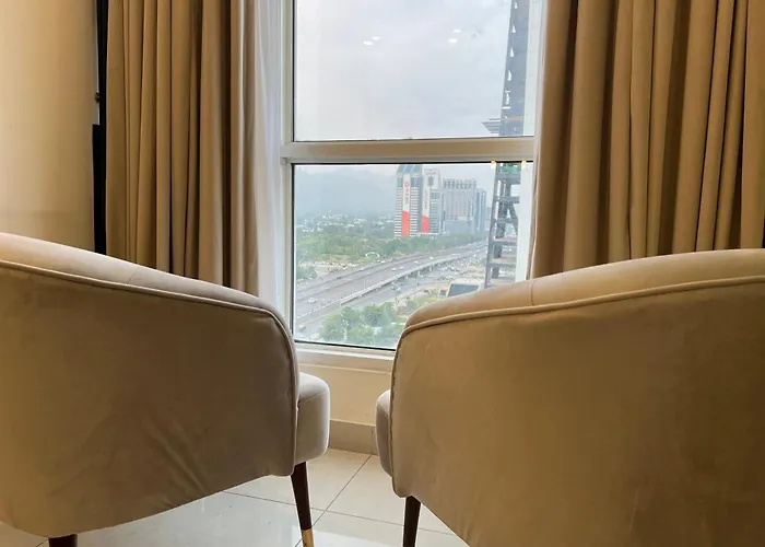 Elysium Tower Hotel Apartments Opposite Centaurus Mall Islamabad