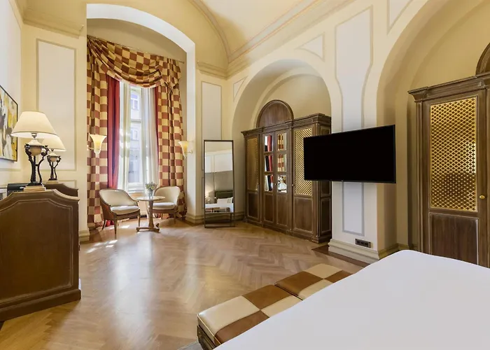 Hôtel romantique: Nh Collection Prague Carlo IV