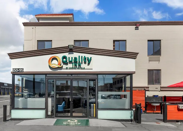 Hotel do aeroporto: Quality Inn Jfk Airport Rockaway Blvd