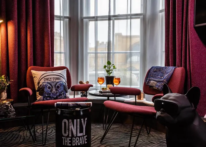 Pet Friendly hotel: The Megaro Hotel - Kings Cross St Pancras, London