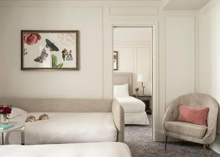 Romantic hotel: Hotel Du Louvre, In The Unbound Collection By Hyatt