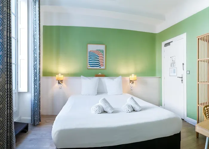 Hôtel accueillant les animaux: Hotel De L'Océan