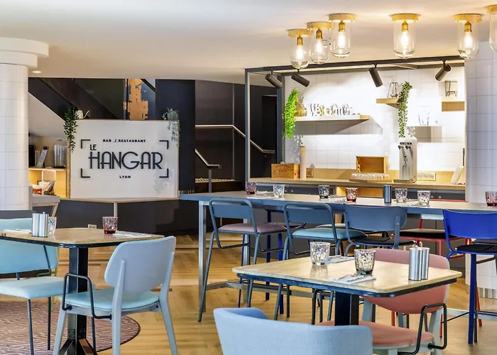 Hôtel Mercure Lyon Centre Lumière