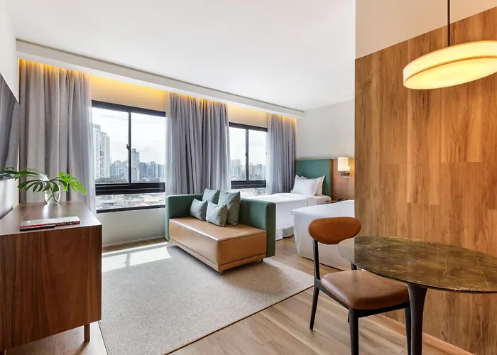 Luchthavenhotel: Estanplaza Berrini