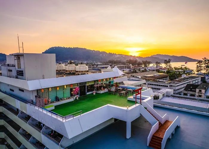 Hotel: Patong Resort Hotel - Sha Extra Plus
