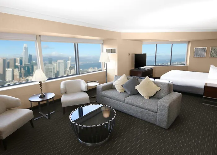 Motel: Hilton San Francisco Union Square