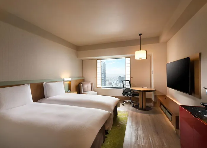 Zelfbediening: Hilton Osaka Hotel