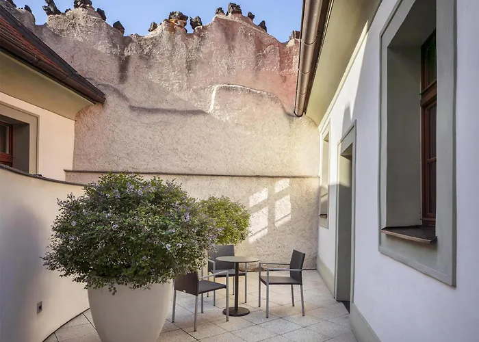 Hotel familiar: Augustine, A Luxury Collection Hotel, Prague