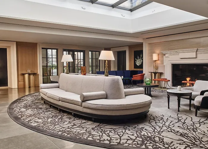 Hotel familiar: Augustine, A Luxury Collection Hotel, Prague